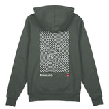 Circuit de Monaco Artwork Oversize Hoodie