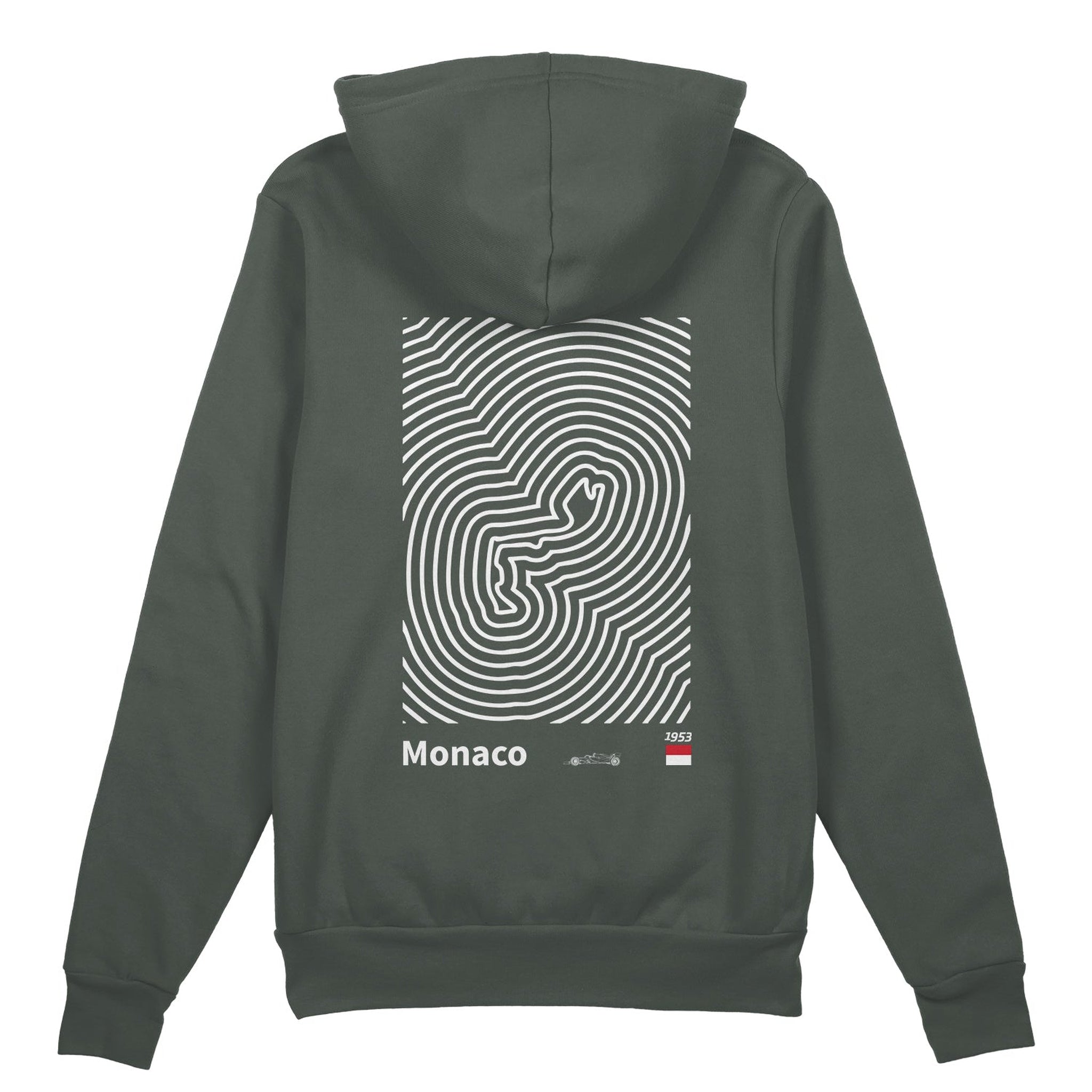 Circuit de Monaco Artwork Oversize Hoodie