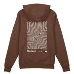 Circuit de Monaco Artwork Oversize Hoodie
