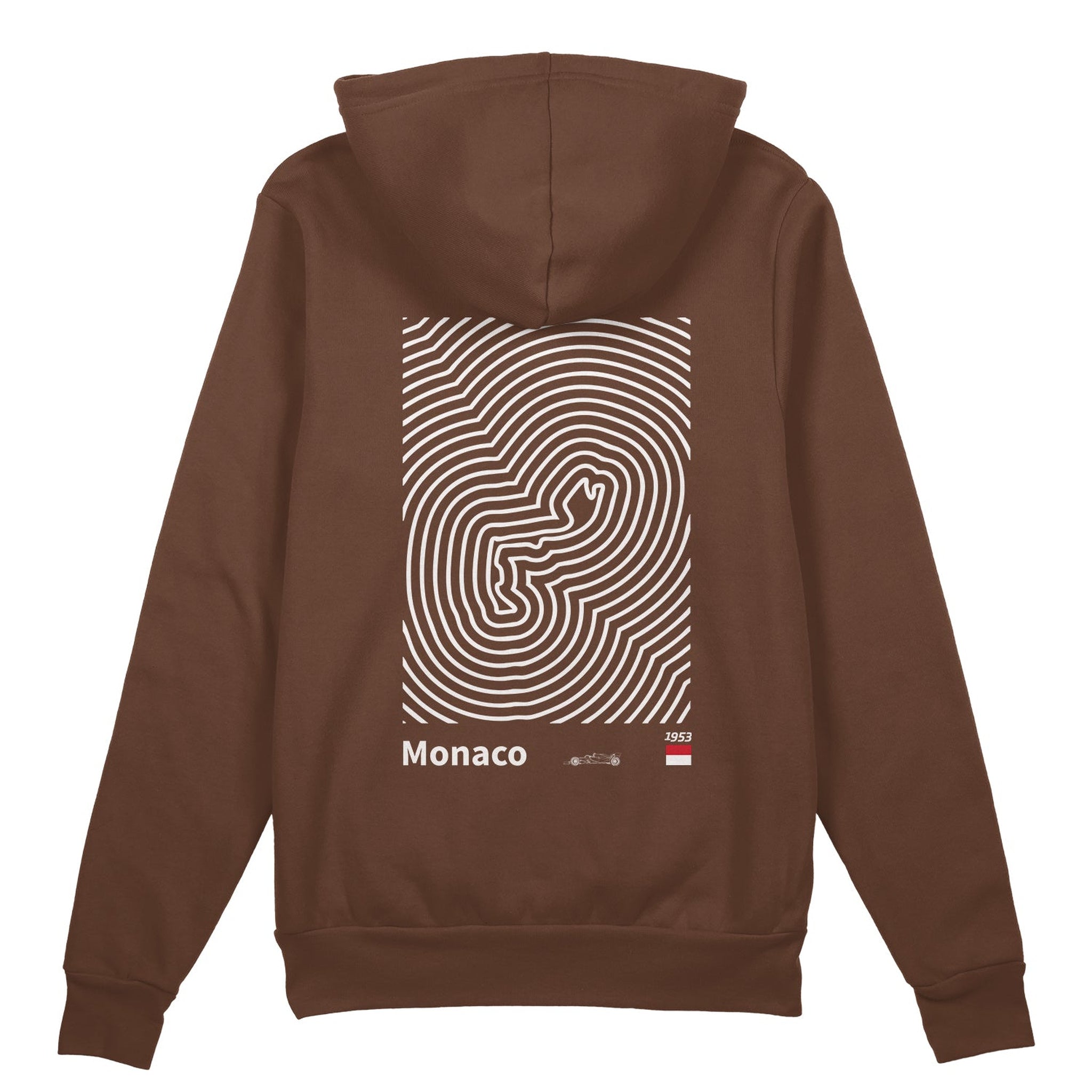 Circuit de Monaco Artwork Oversize Hoodie