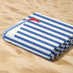 Striped Serenity Plaj Havlusu