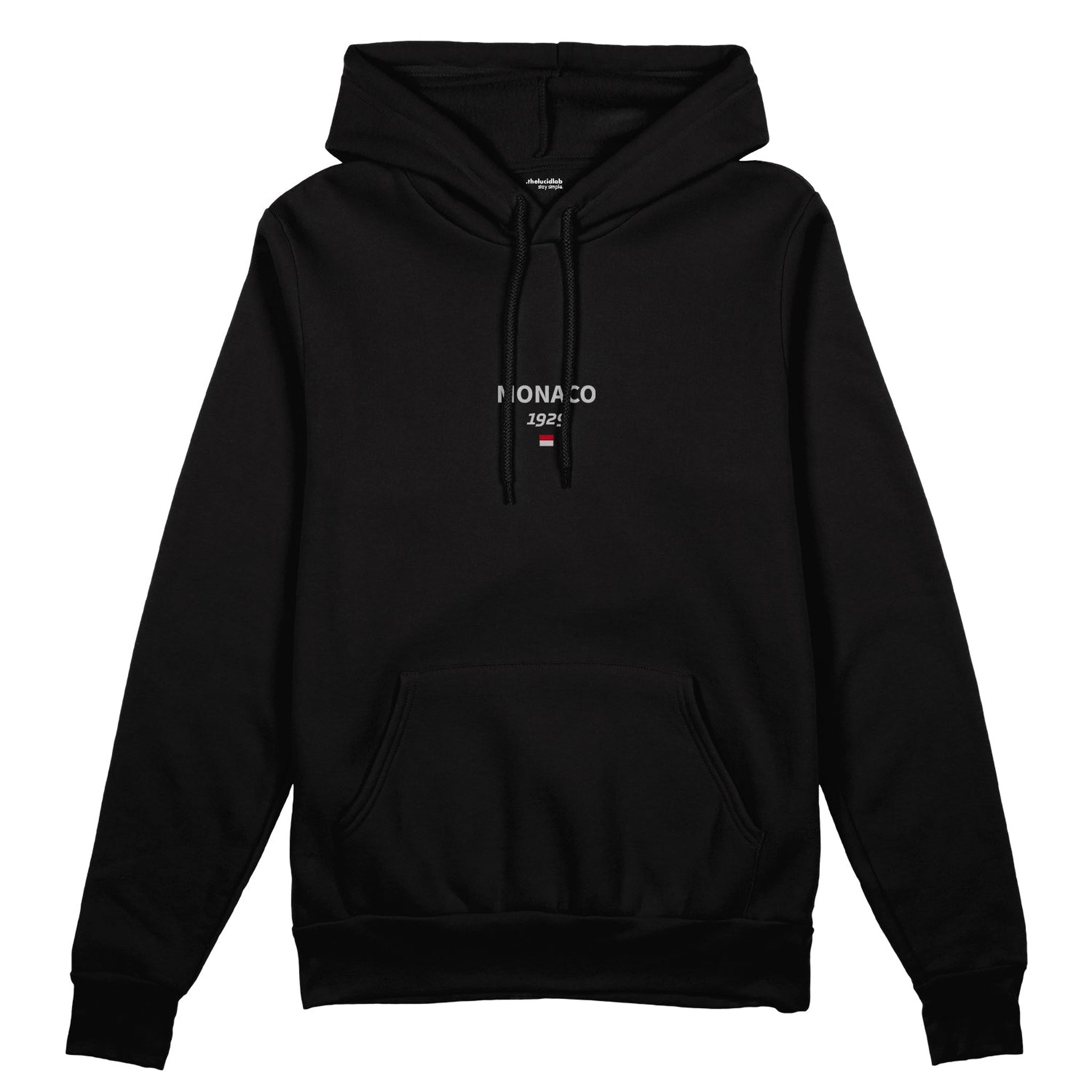 Circuit de Monaco Artwork Oversize Hoodie