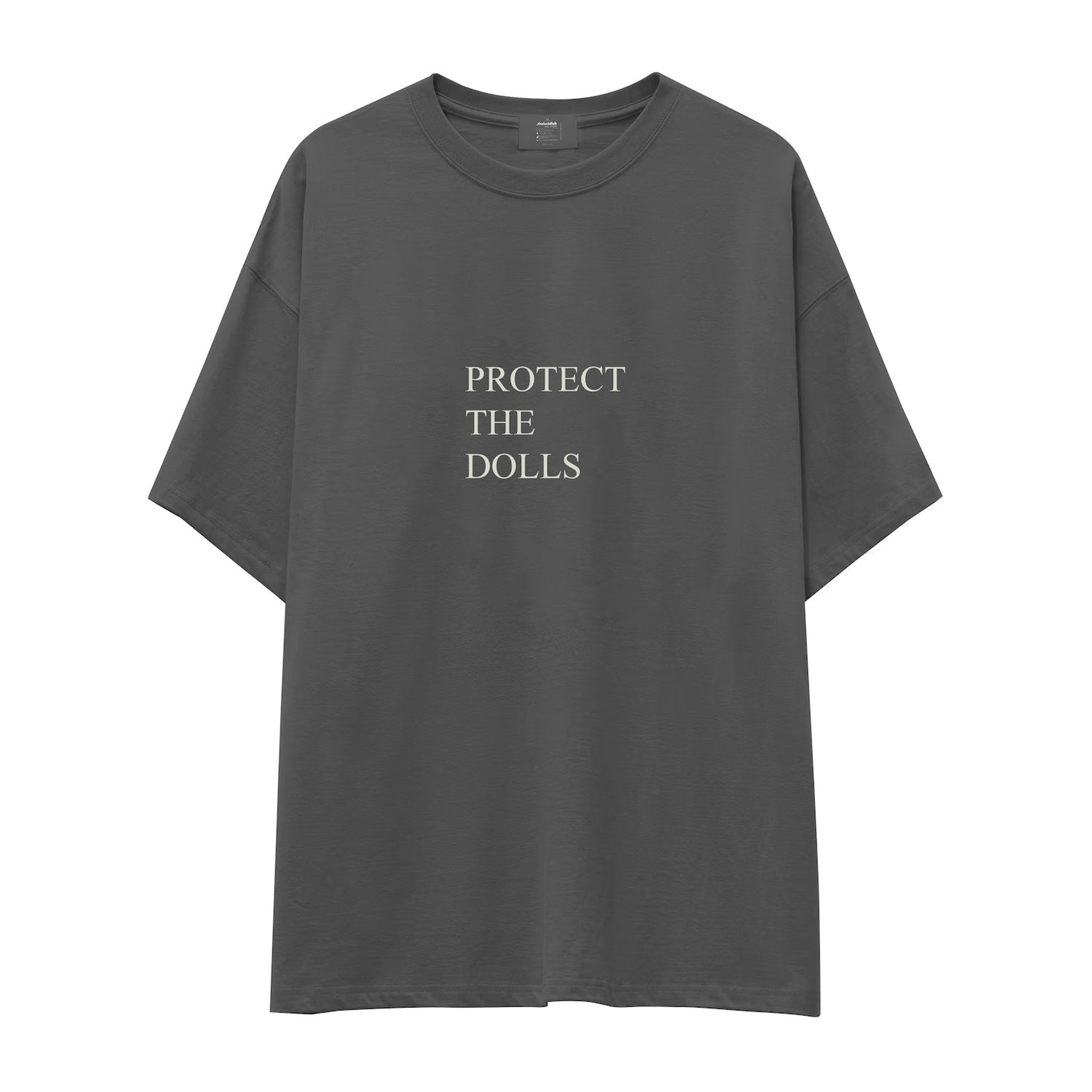 Protect The Dolls Oversize Tişört