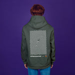 Nürburgring Artwork Oversize Hoodie