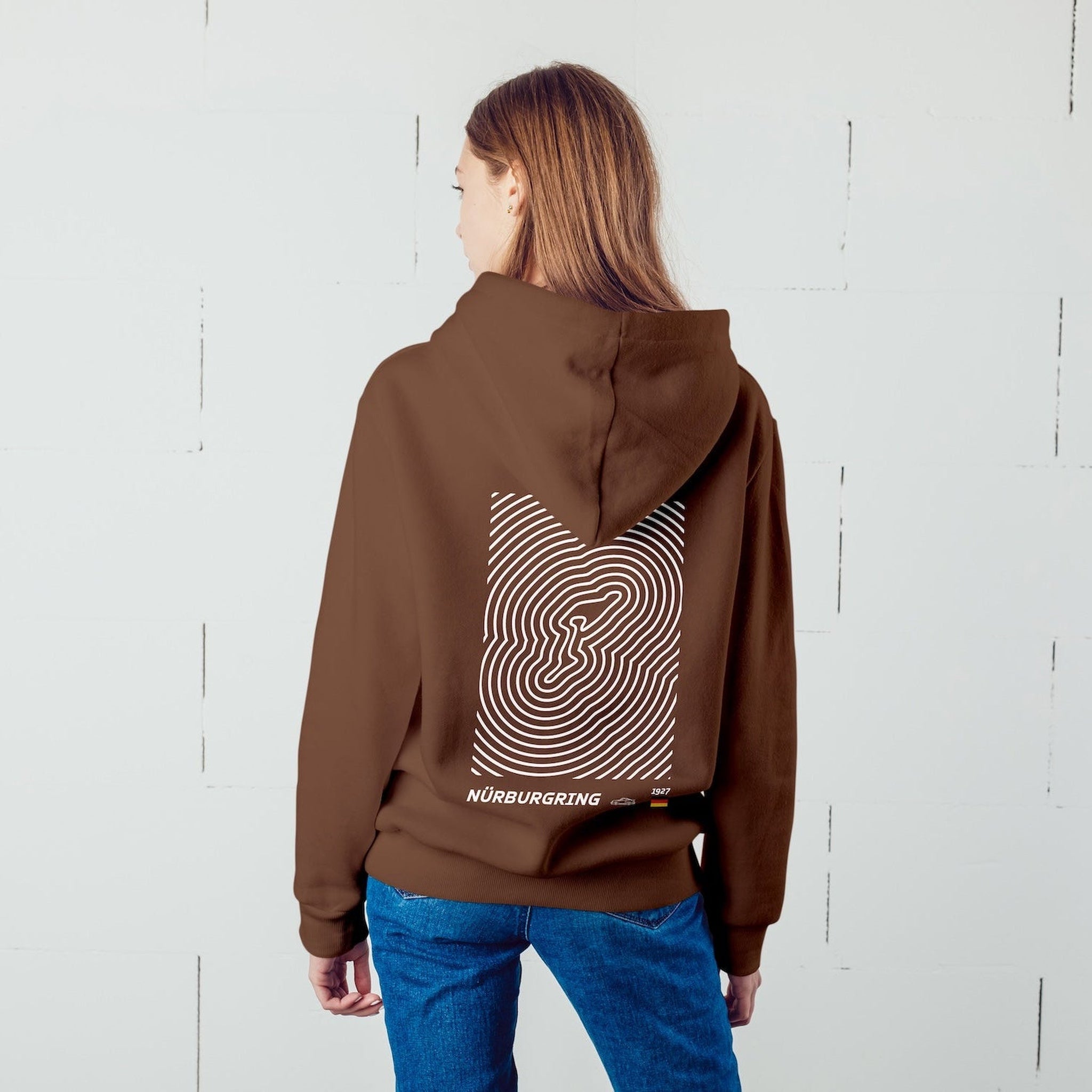 Nürburgring Artwork Oversize Hoodie