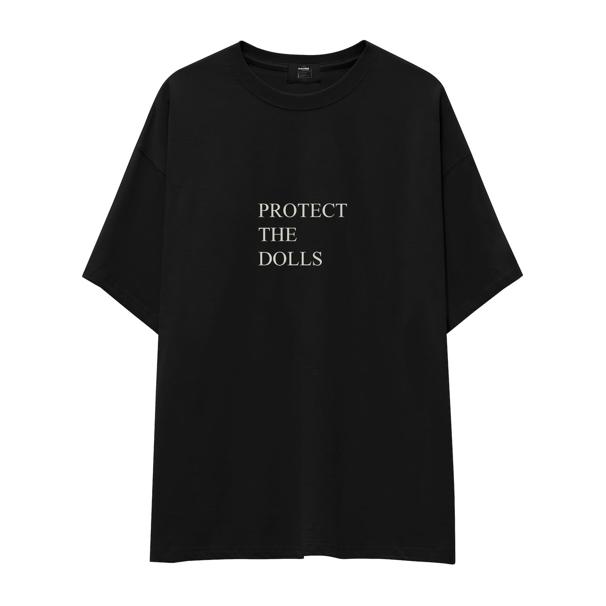 Protect The Dolls Oversize Tişört