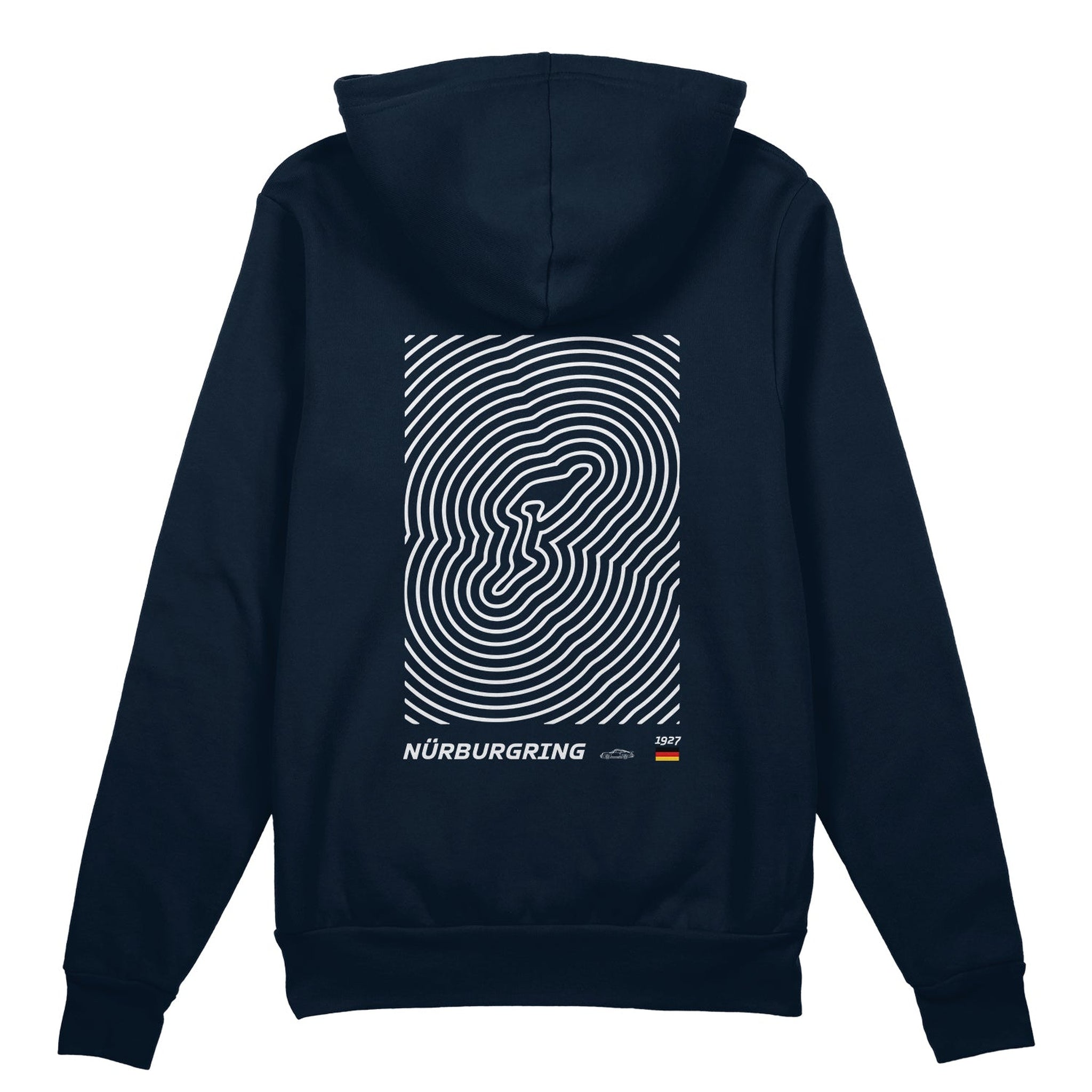Nürburgring Artwork Oversize Hoodie