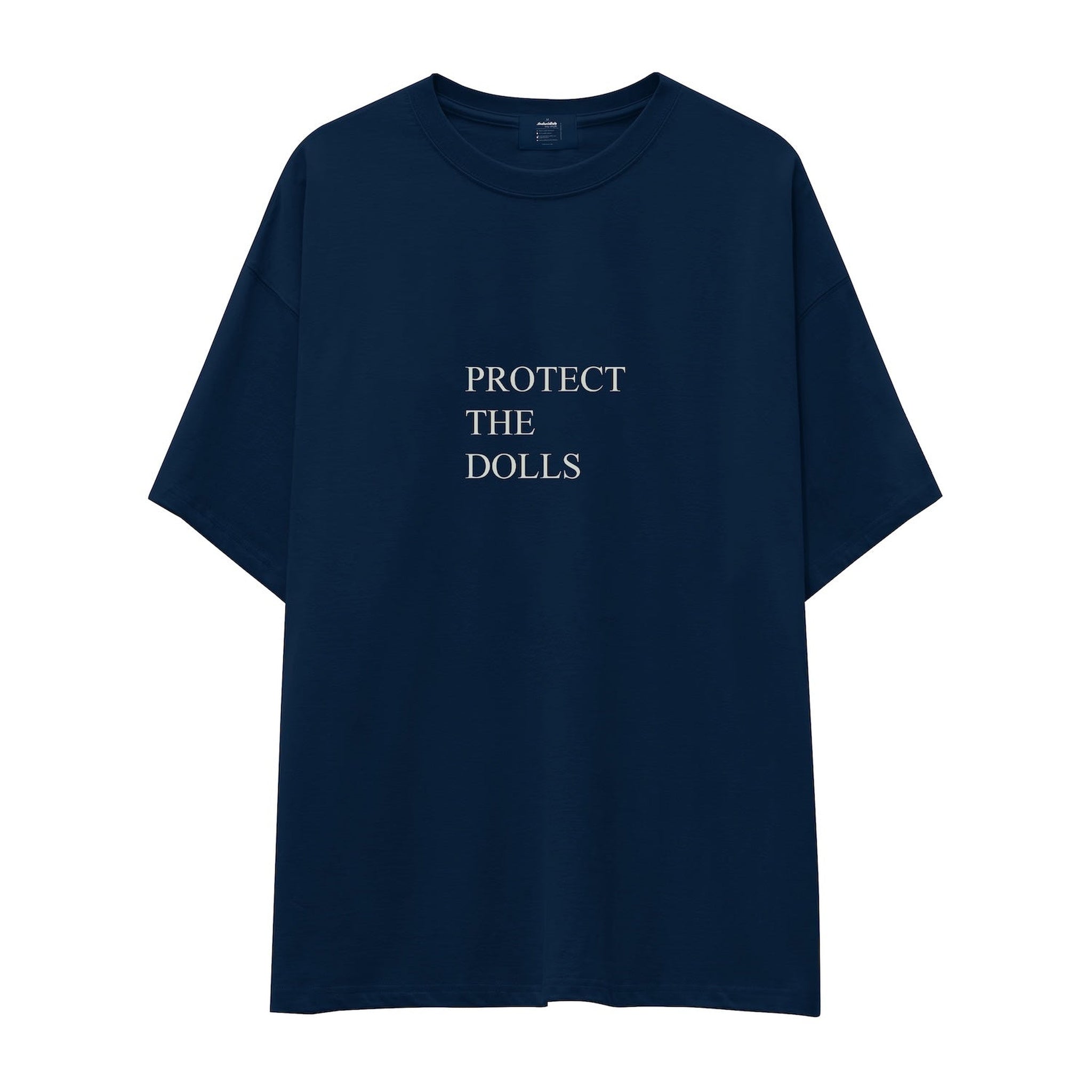 Protect The Dolls Oversize Tişört