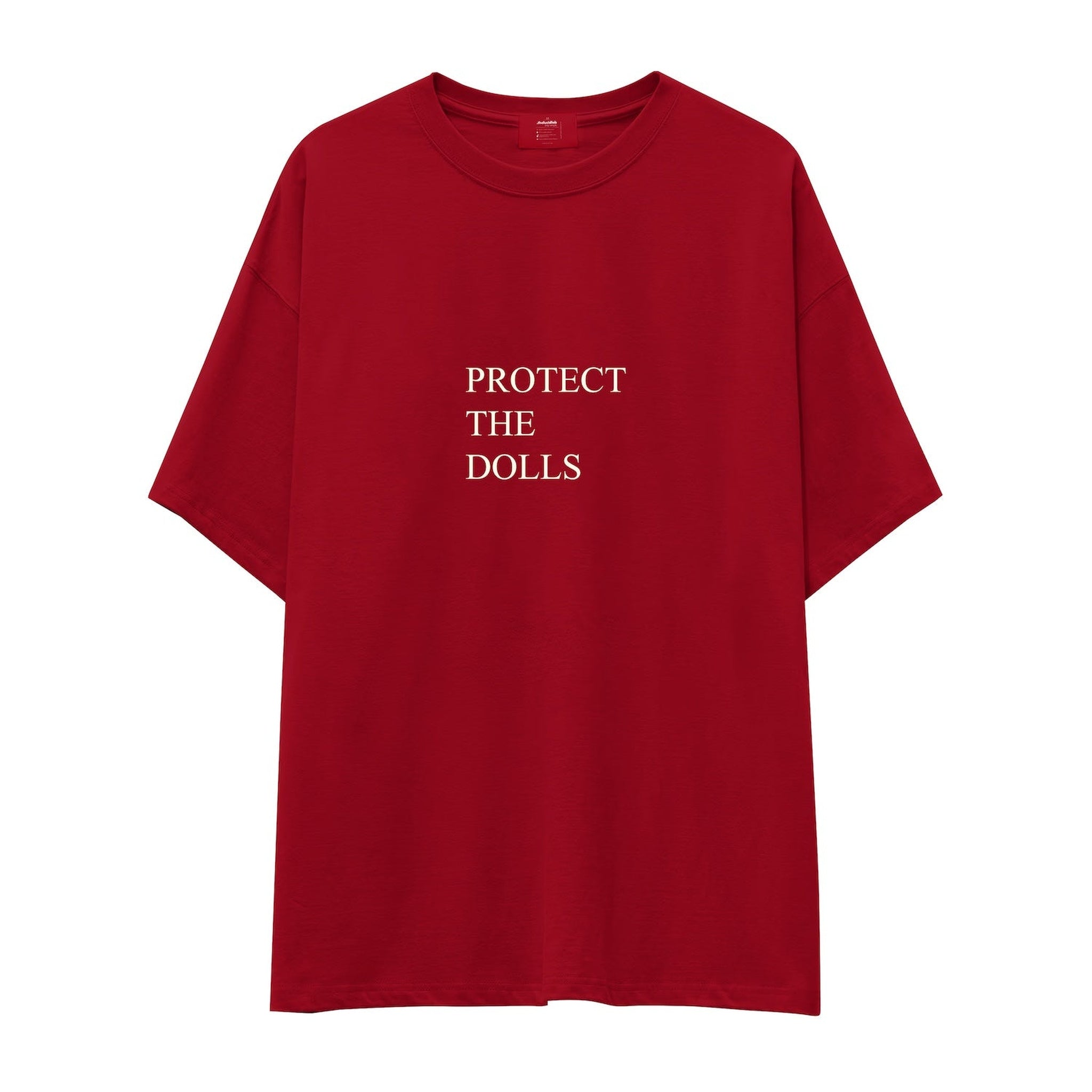 Protect The Dolls Oversize Tişört