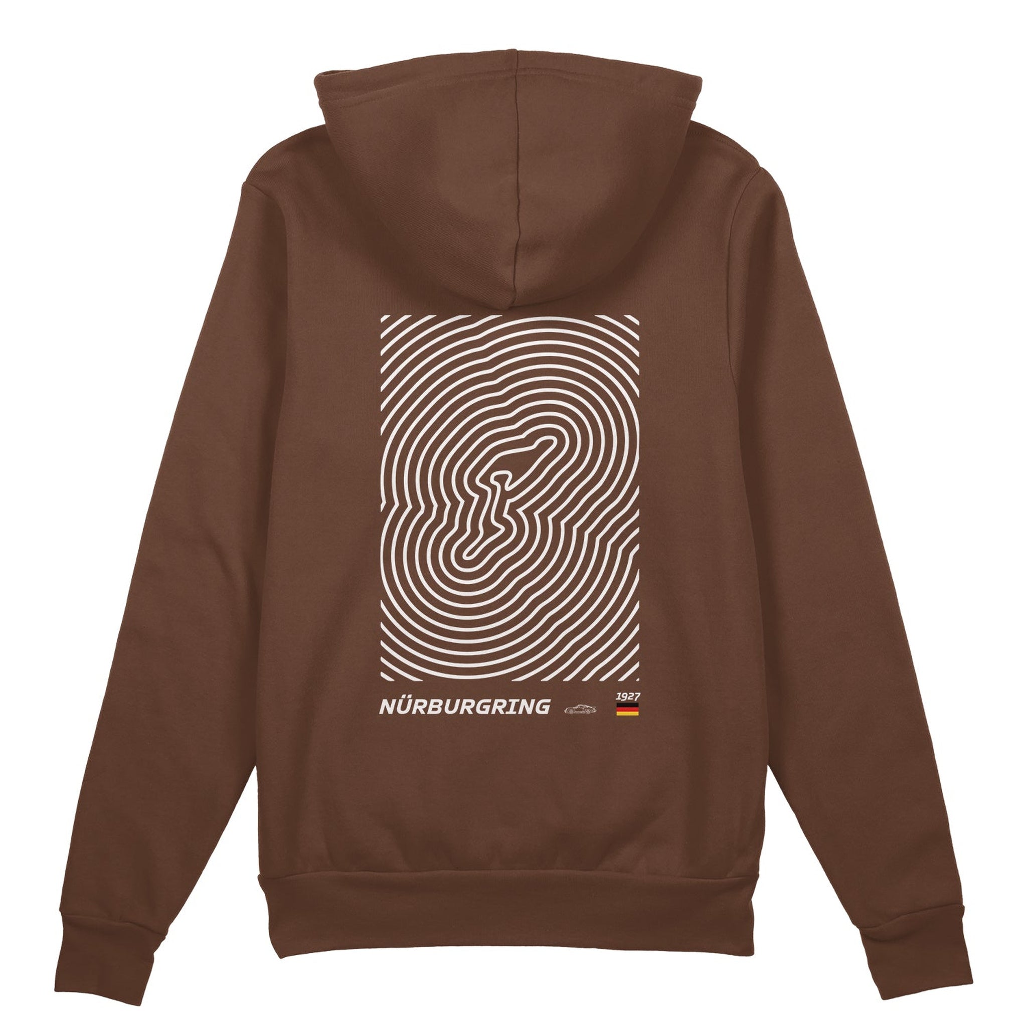 Nürburgring Artwork Oversize Hoodie