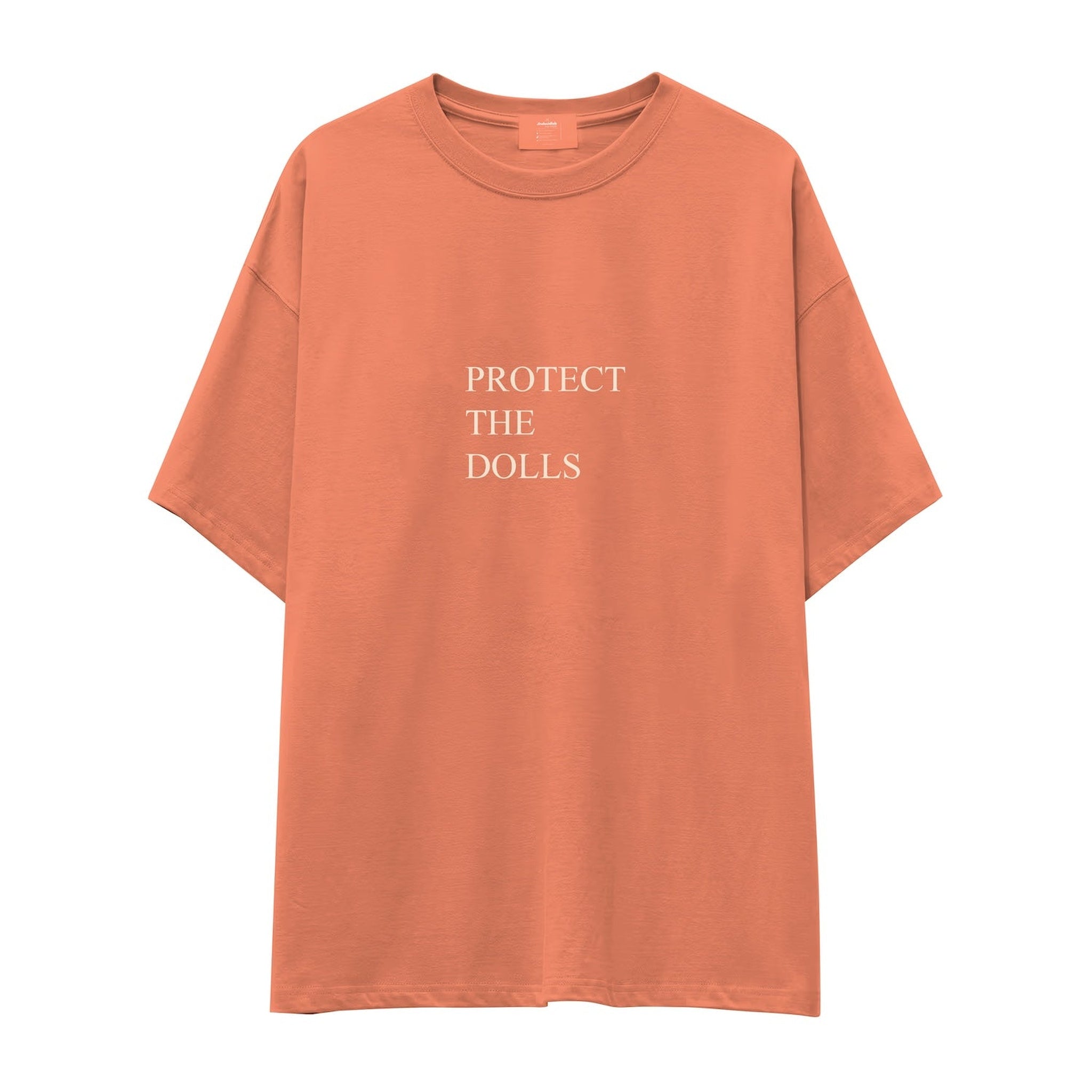 Protect The Dolls Oversize Tişört