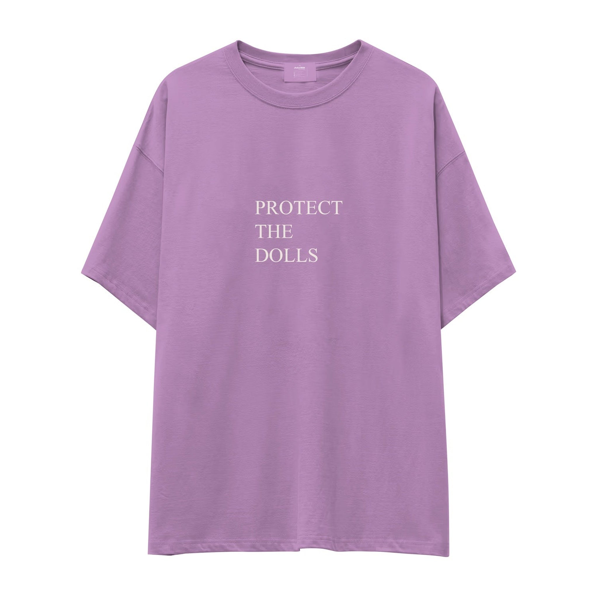 Protect The Dolls Oversize Tişört