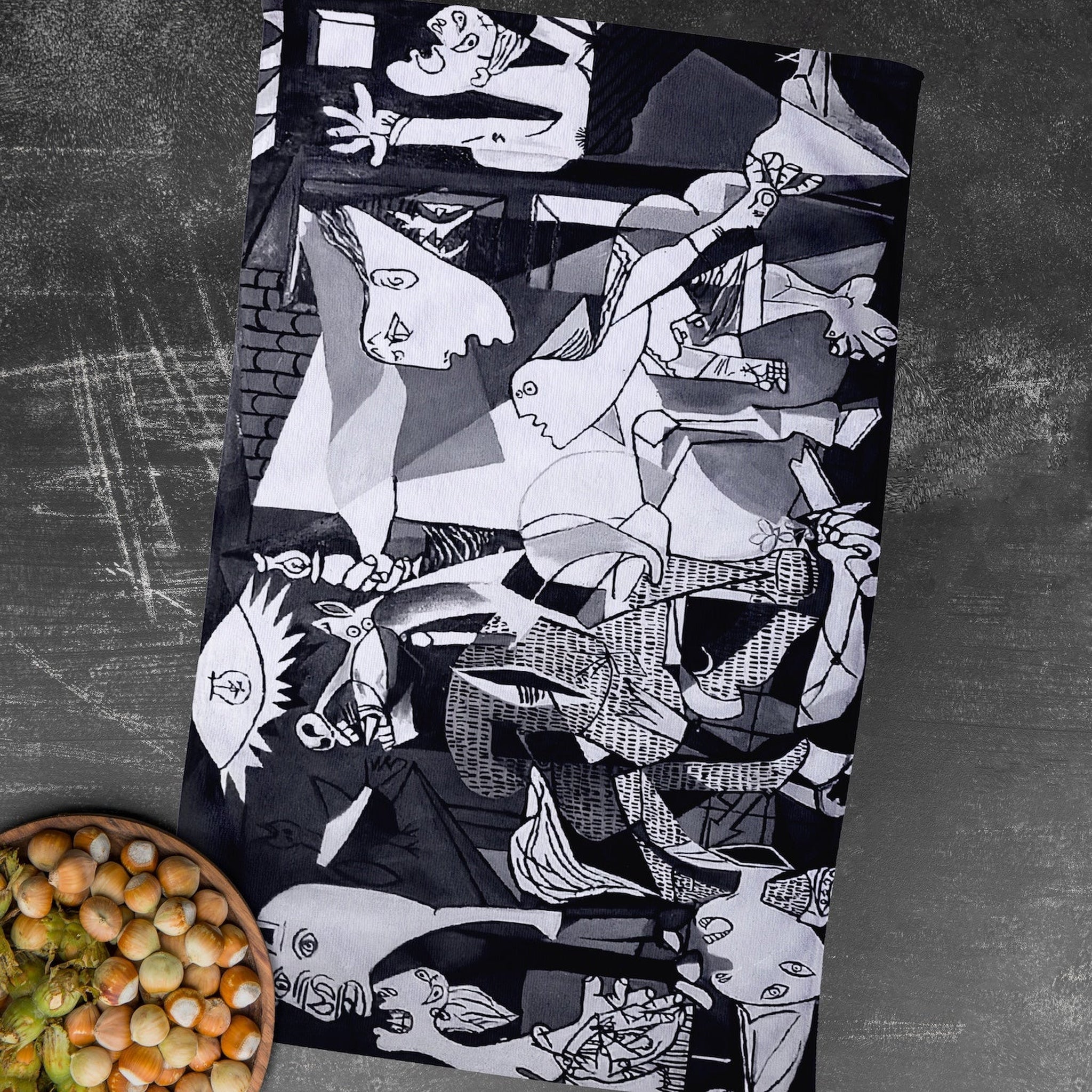 Guernica Mutfak Havlusu 2 Adet