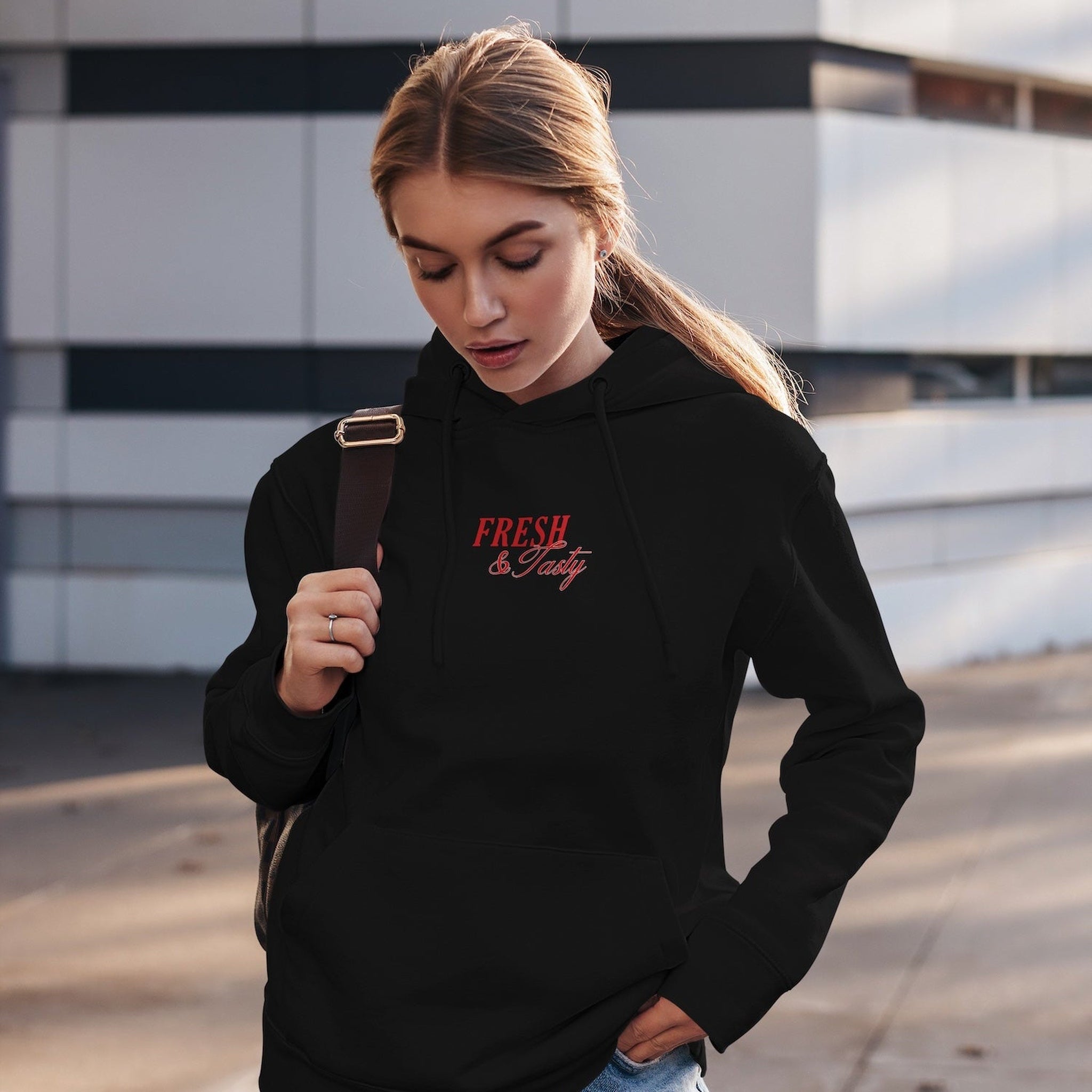Fresh & Tasty Oversize Hoodie