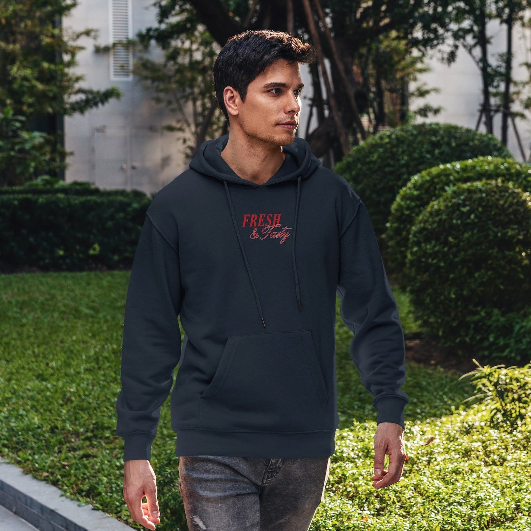 Fresh & Tasty Oversize Hoodie