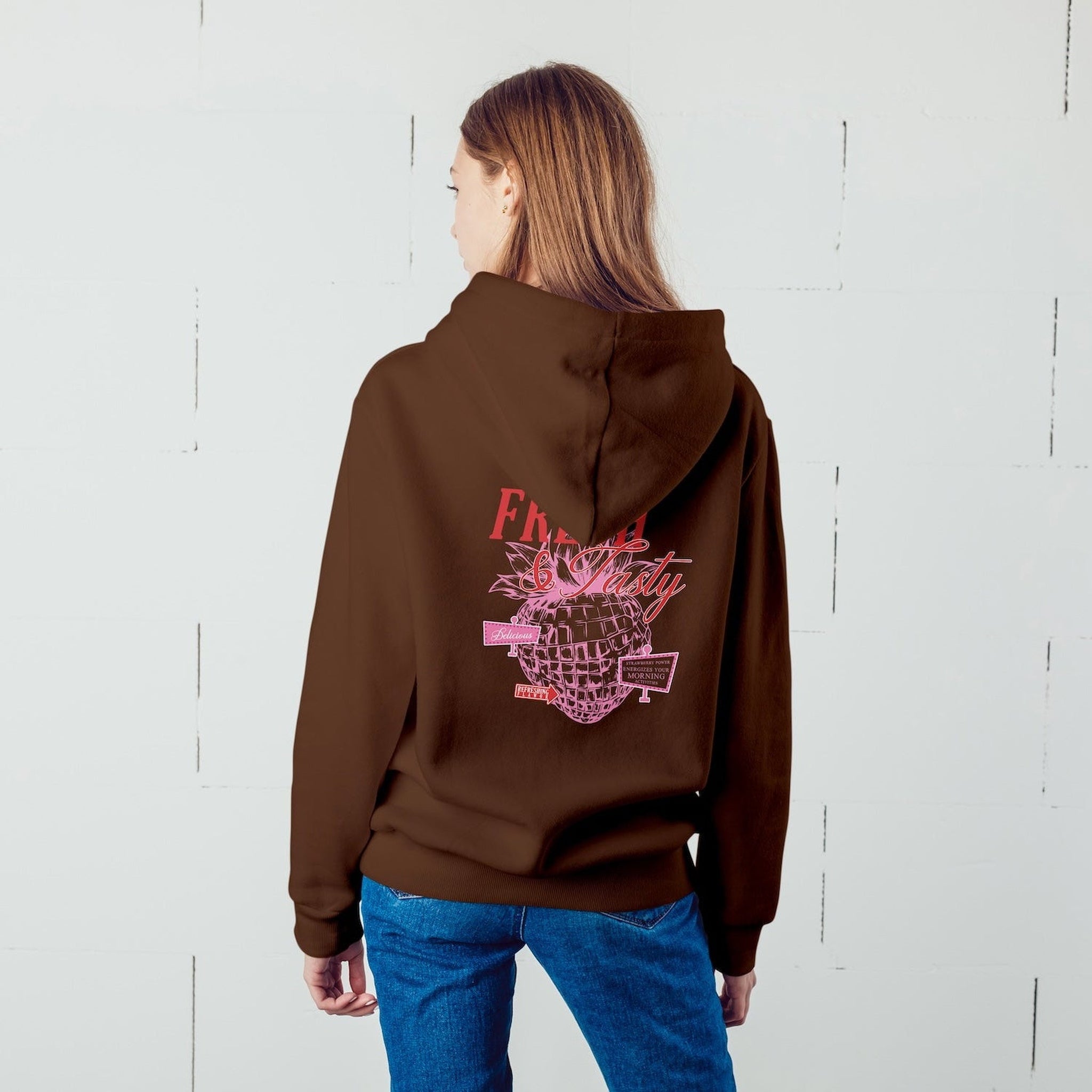 Fresh & Tasty Oversize Hoodie