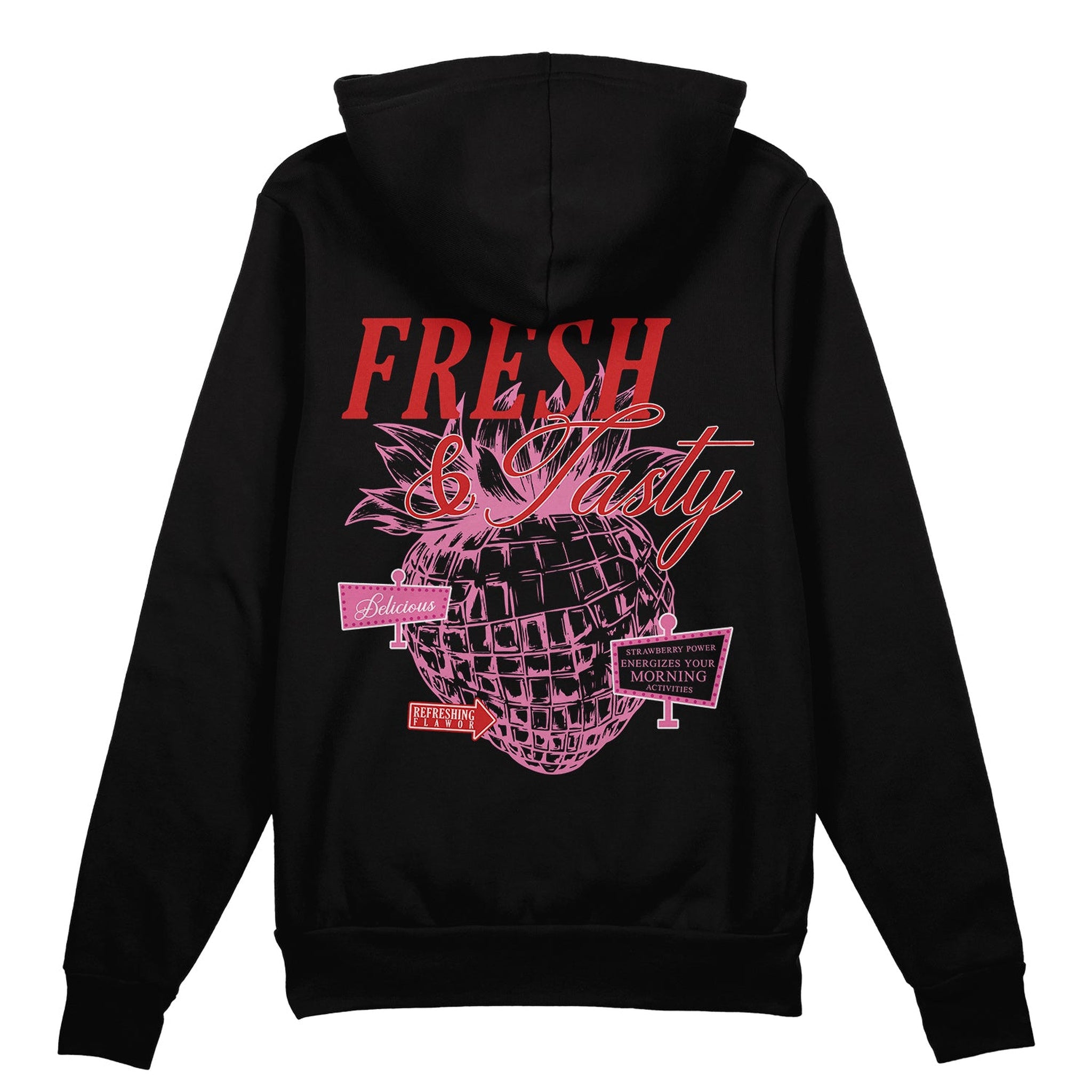 Fresh & Tasty Oversize Hoodie