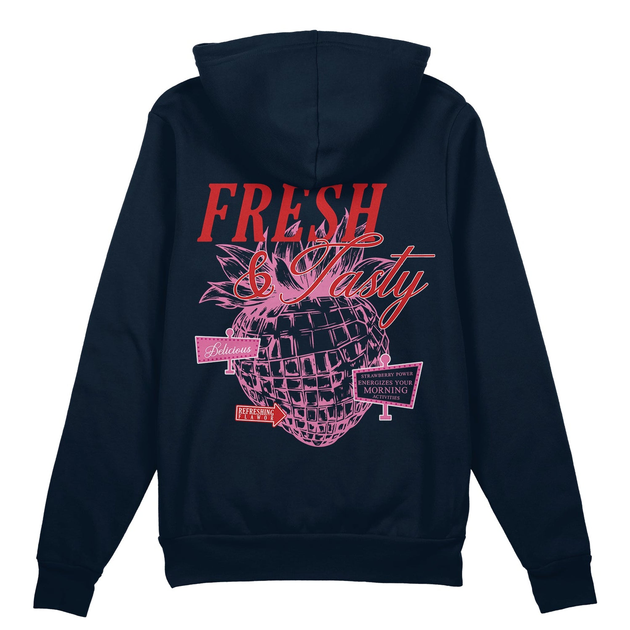 Fresh & Tasty Oversize Hoodie