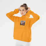 Friends Silüetli Hoodie