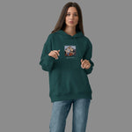 Friends Silüetli Hoodie