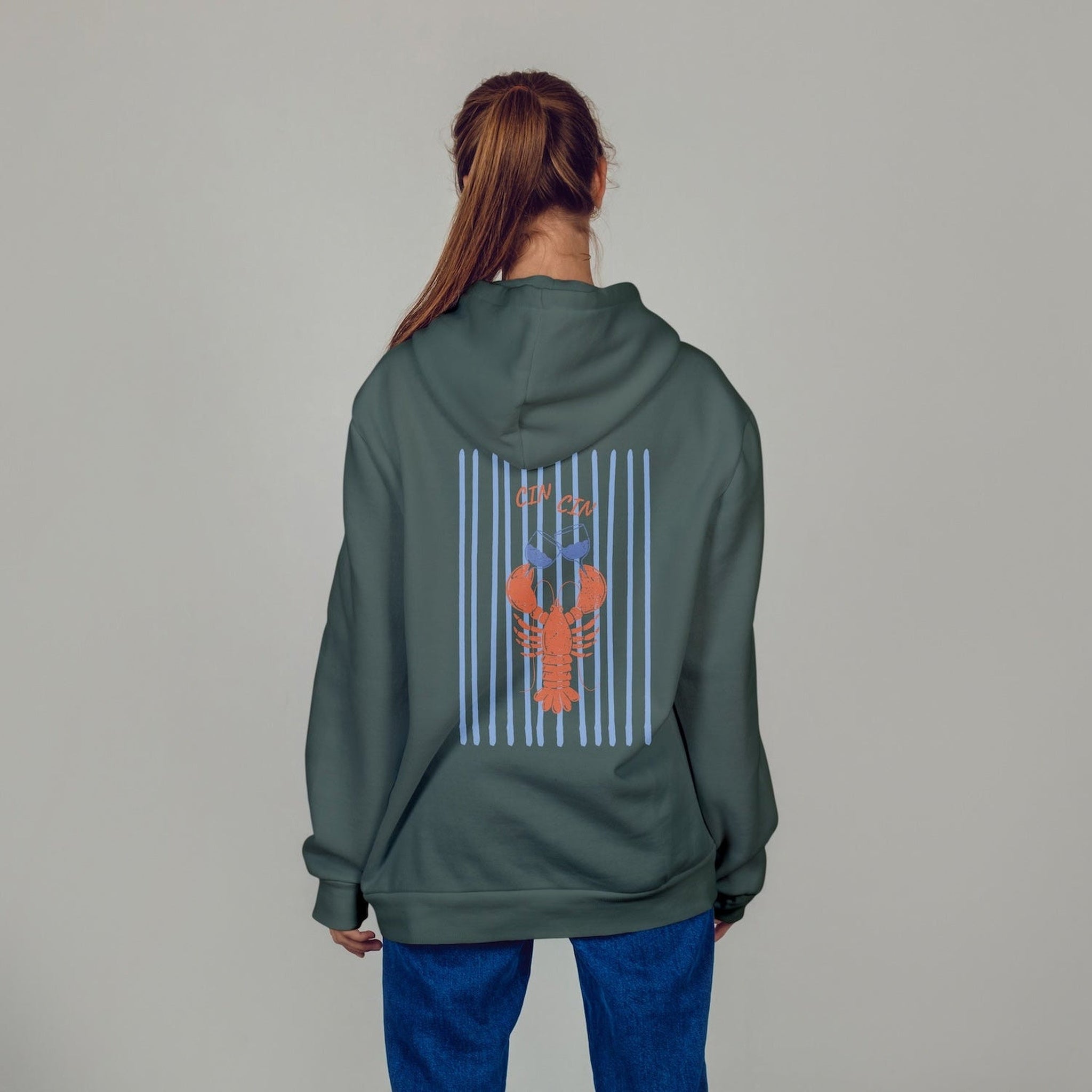 CIN CIN Oversize Hoodie