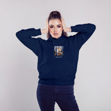 Friends Silüetli Hoodie