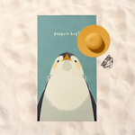 Penguin Hug Plaj Havlusu