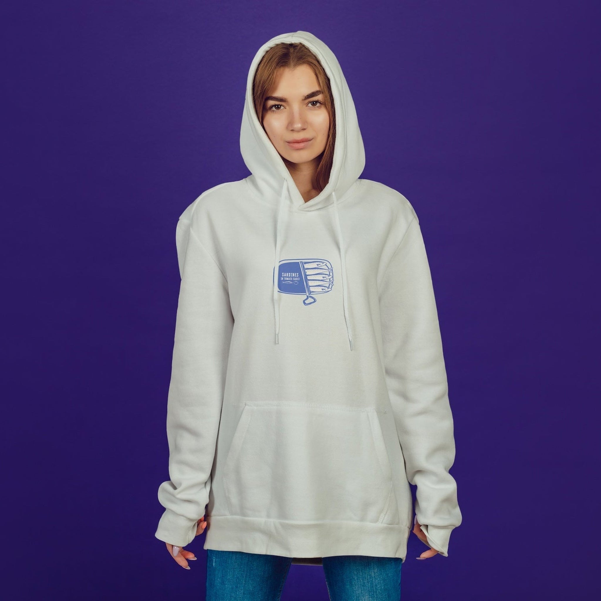 Sardines Oversize Hoodie