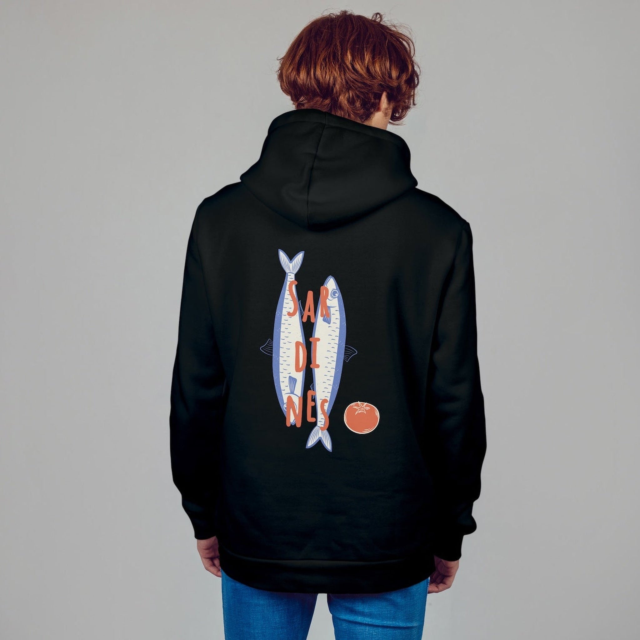 Sardines Oversize Hoodie