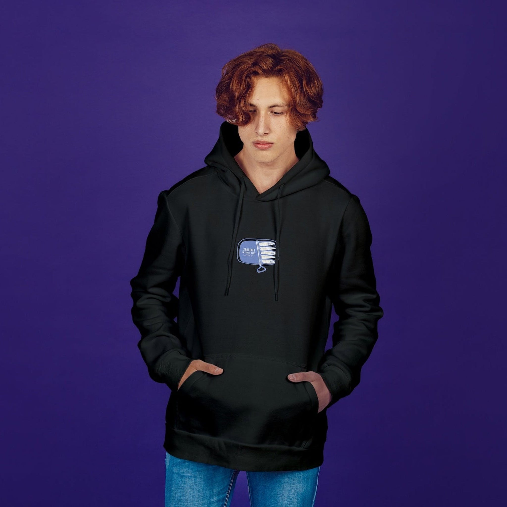 Sardines Oversize Hoodie