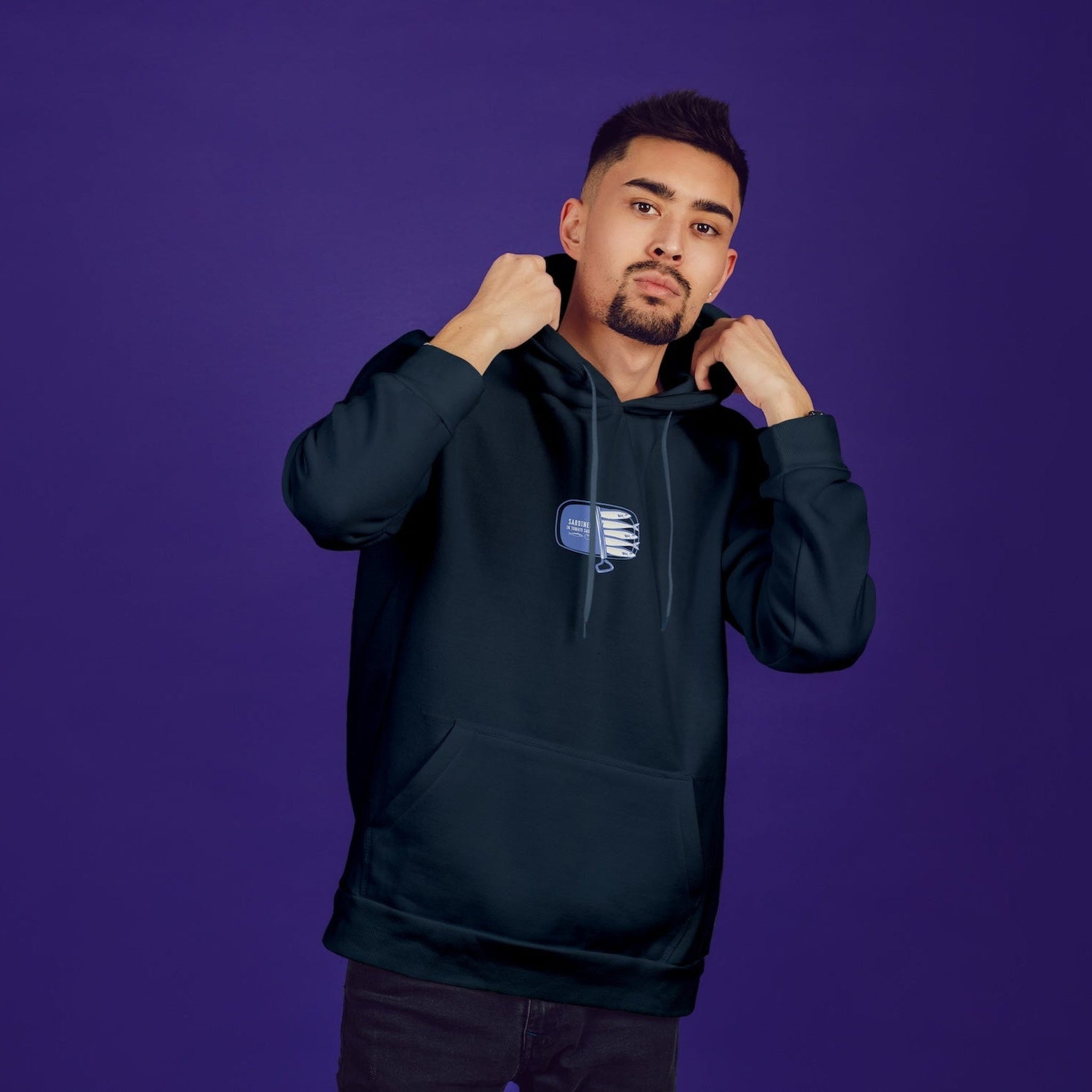 Sardines Oversize Hoodie