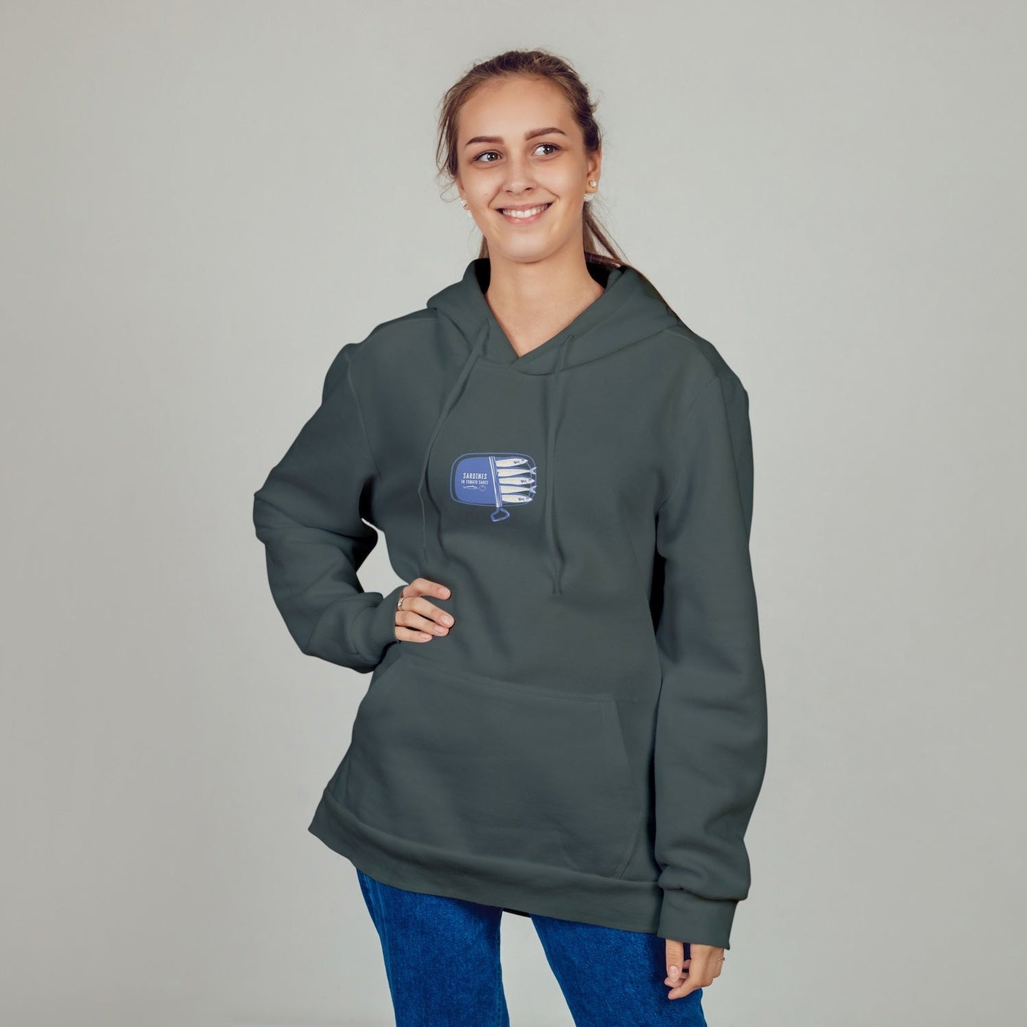 Sardines Oversize Hoodie