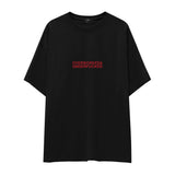Overworked & Underfucked Oversize Tişört