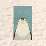 Penguin Hug Plaj Havlusu