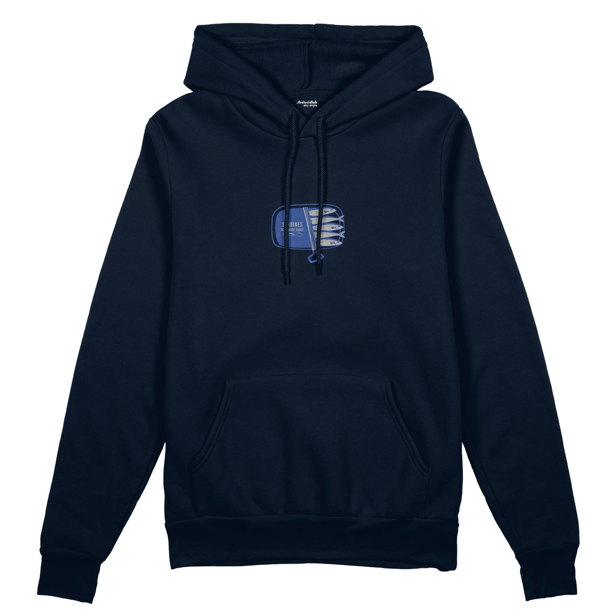 Sardines Oversize Hoodie