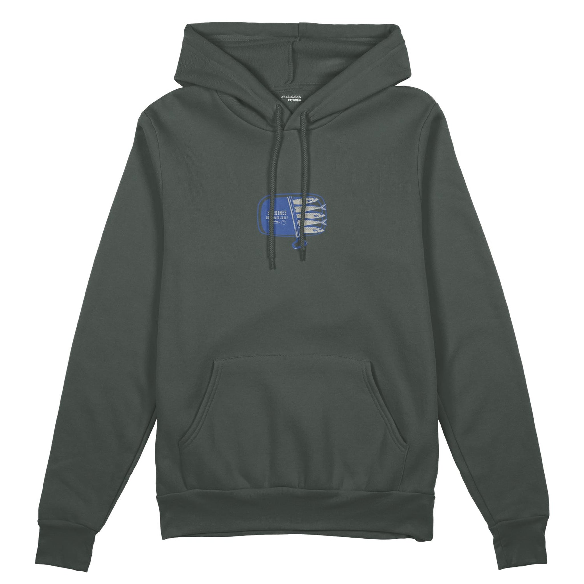 Sardines Oversize Hoodie