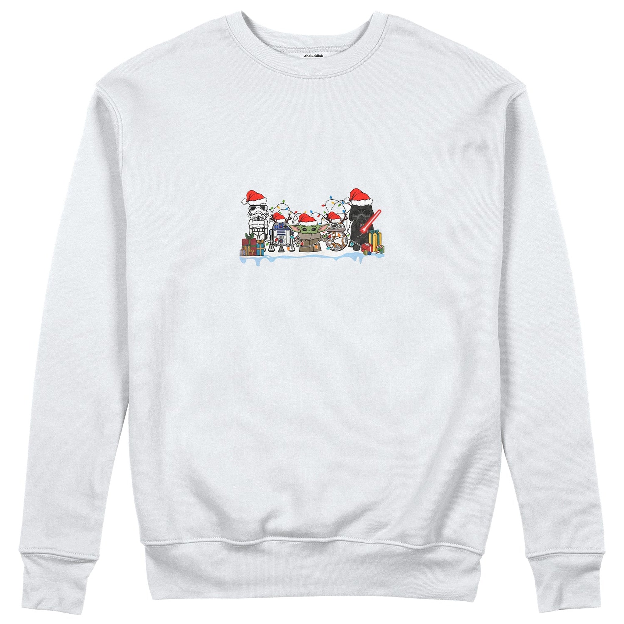 Star Wars Christmas Crew Sweatshirt