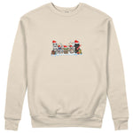 Star Wars Christmas Crew Sweatshirt