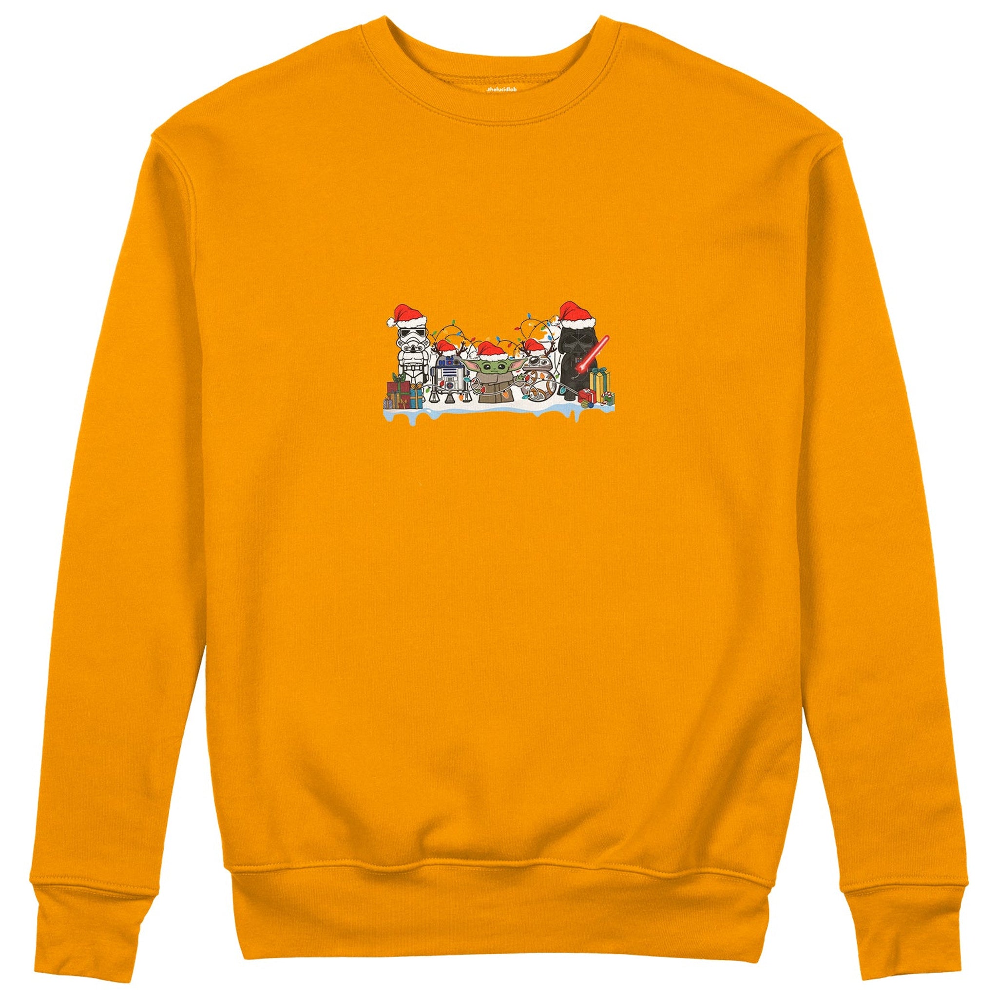 Star Wars Christmas Crew Sweatshirt