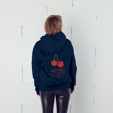 Cherry Mood Oversize Hoodie