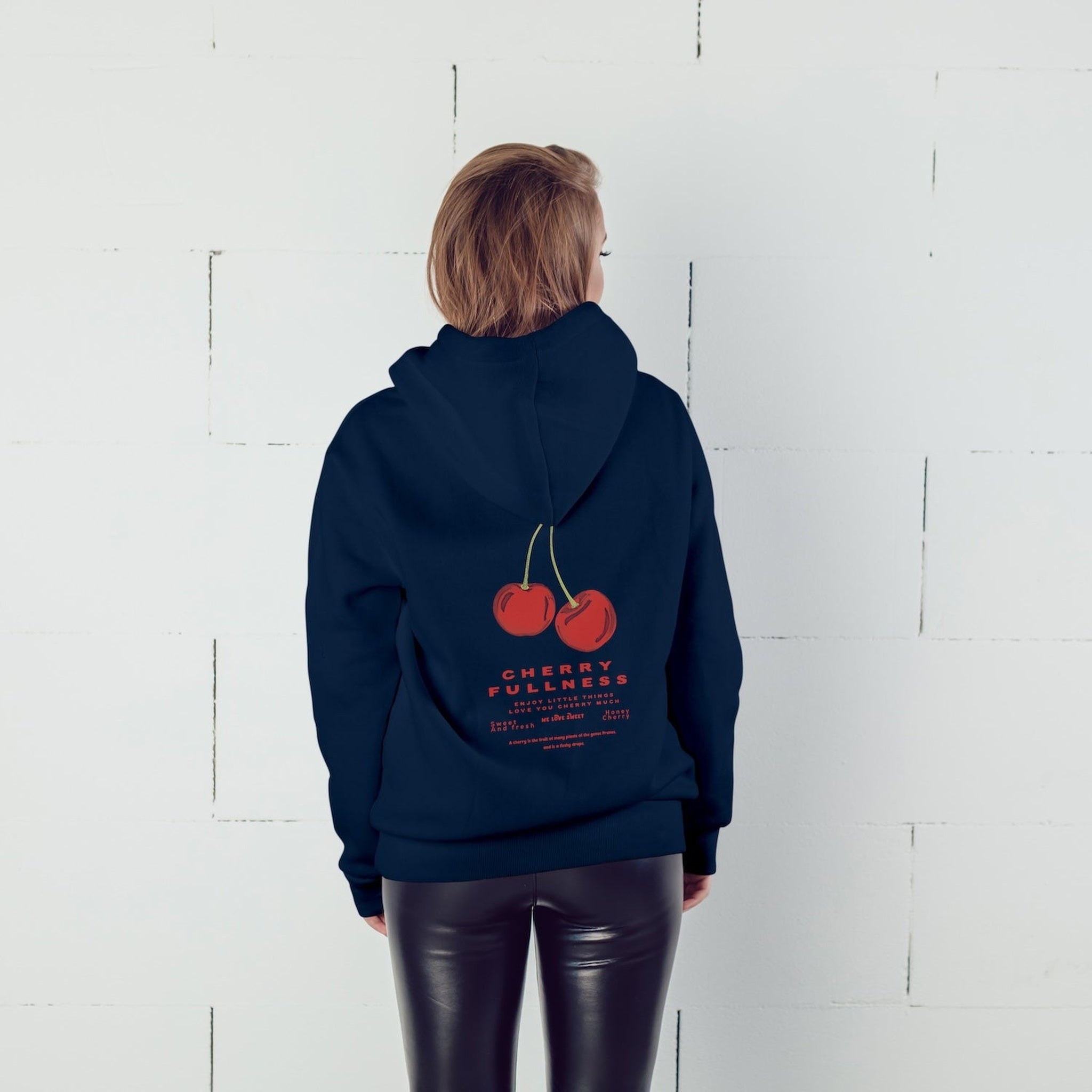 Cherry Mood Oversize Hoodie
