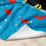 Fishy Business Plaj Havlusu