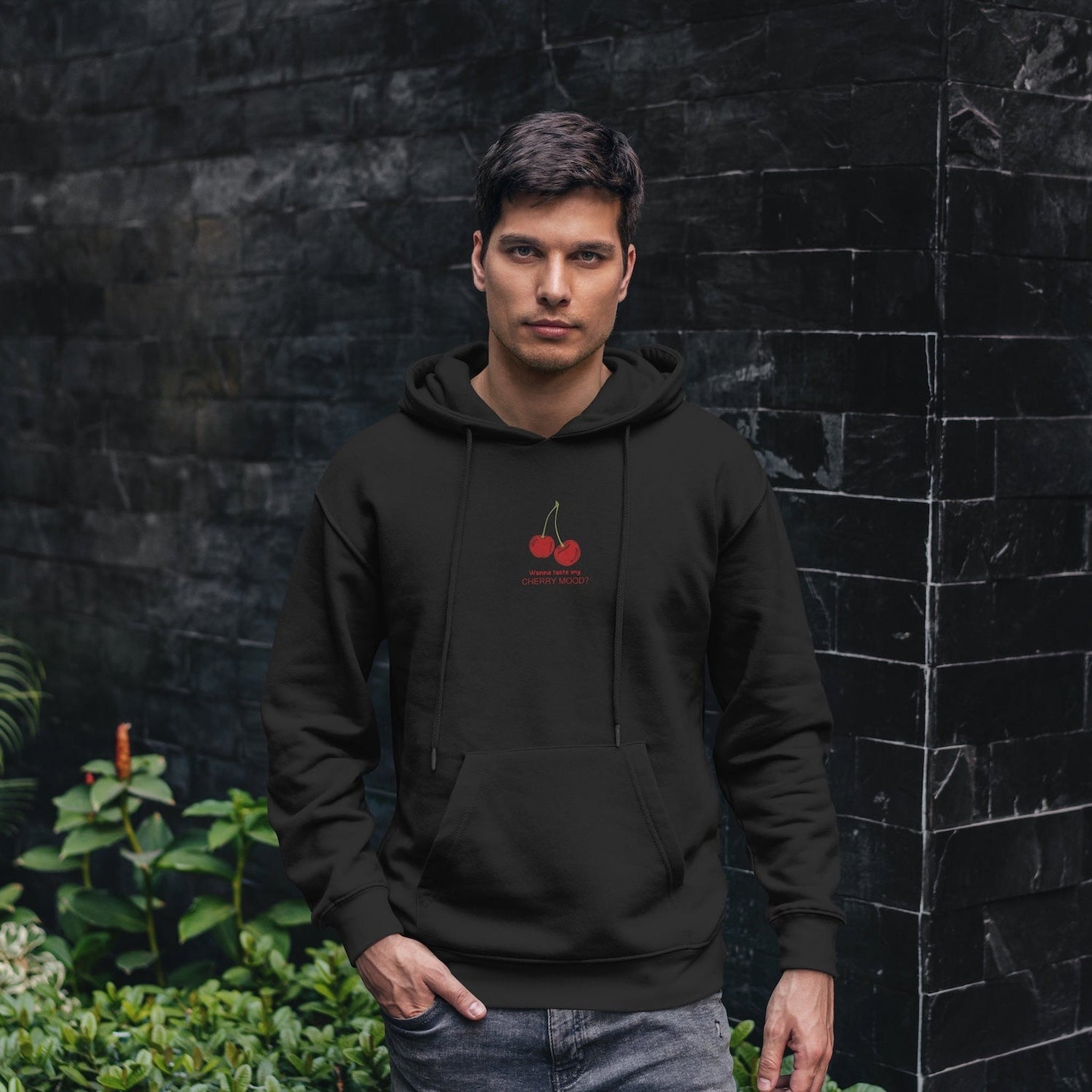 Cherry Mood Oversize Hoodie