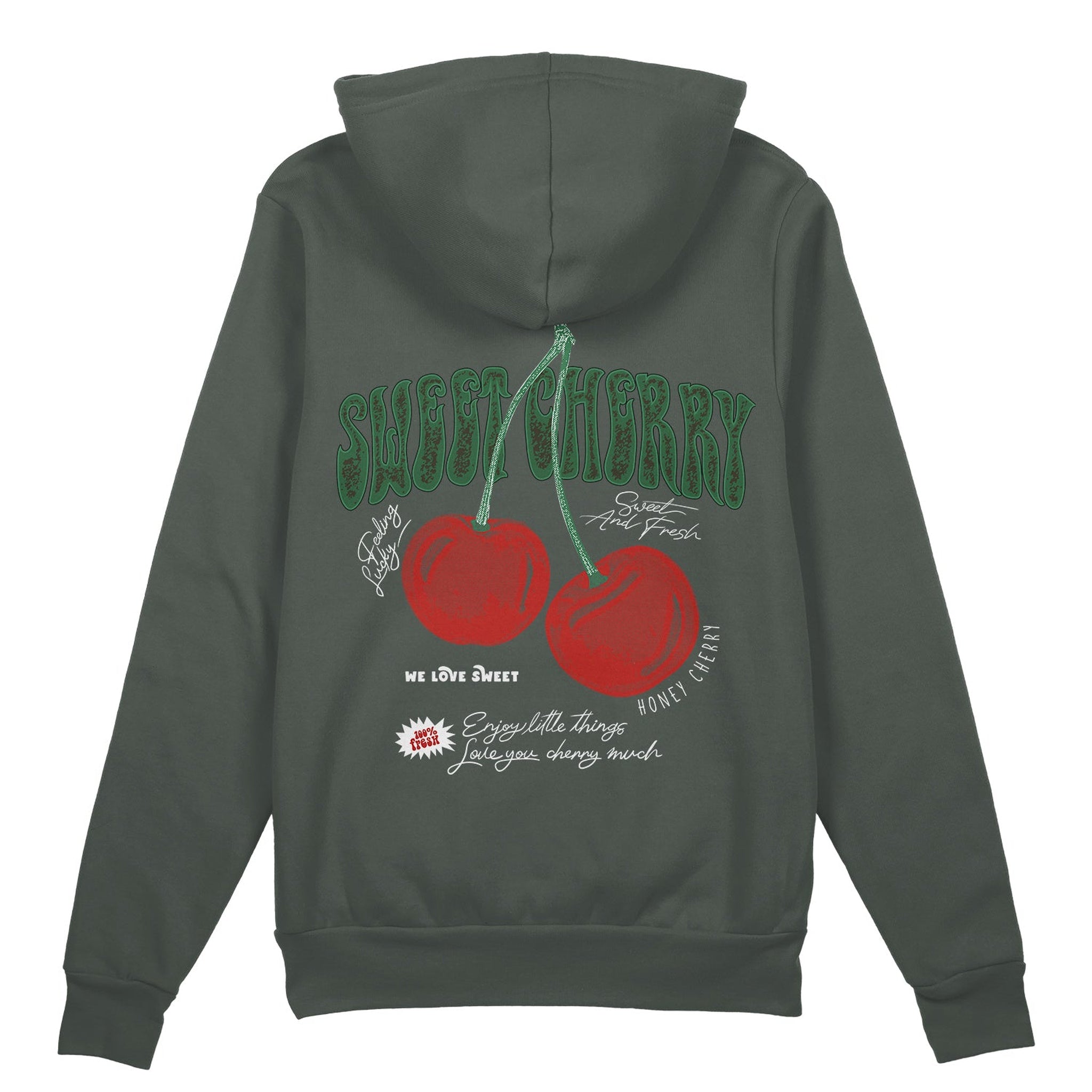 Sweet Cherry Oversize Hoodie