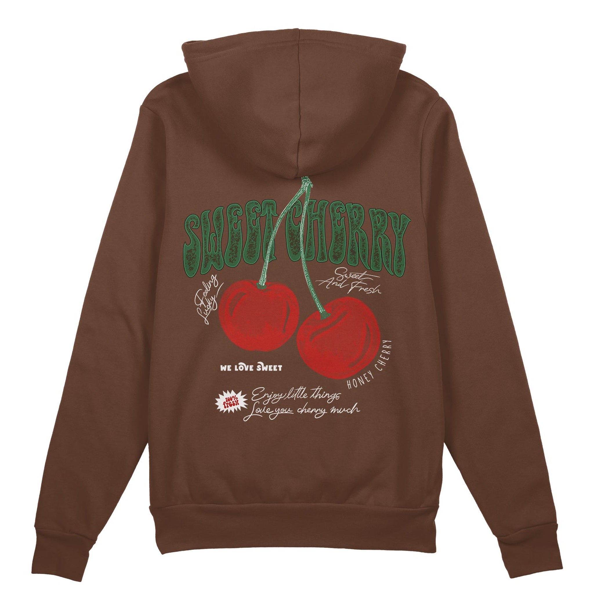 Sweet Cherry Oversize Hoodie