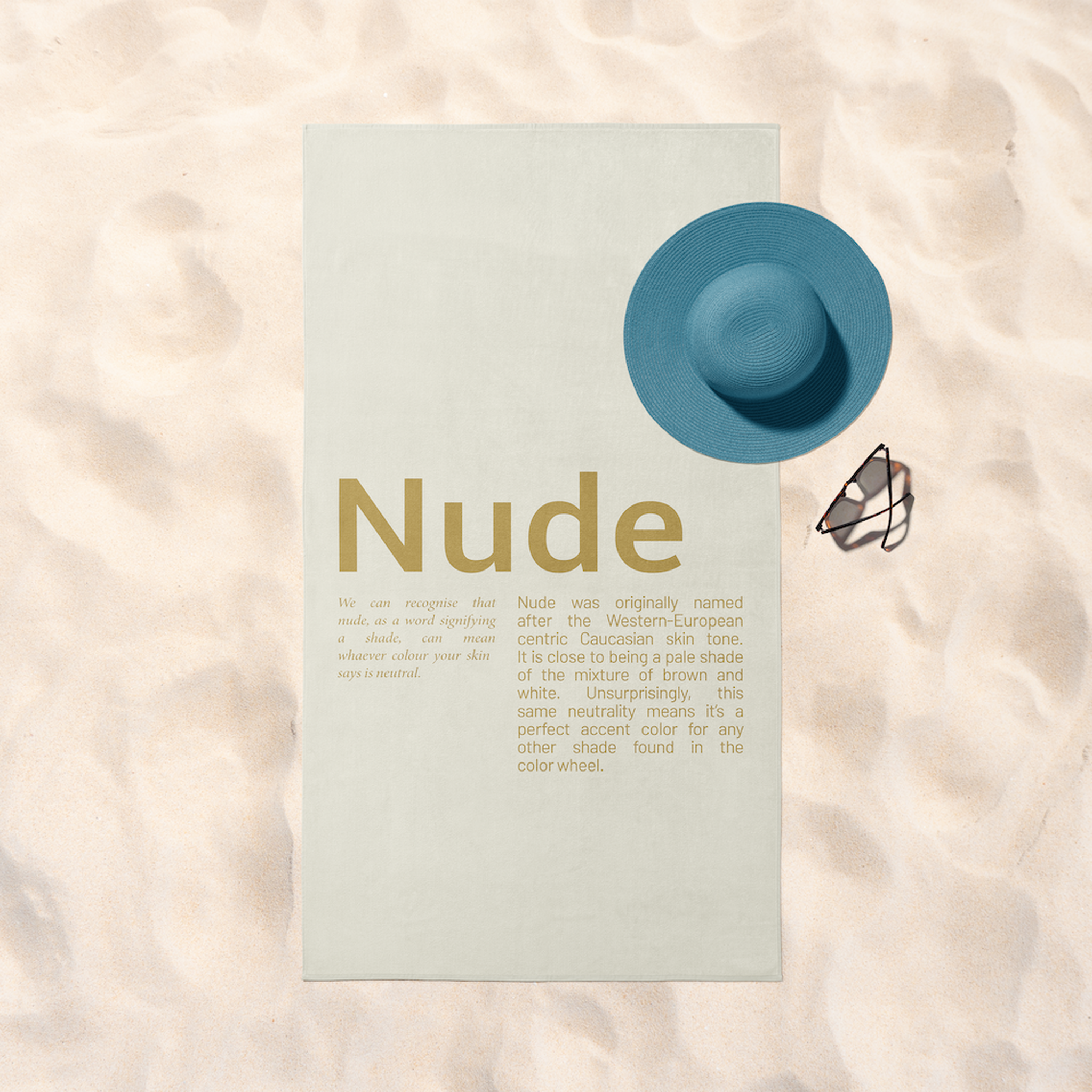 Nude Plaj Havlusu