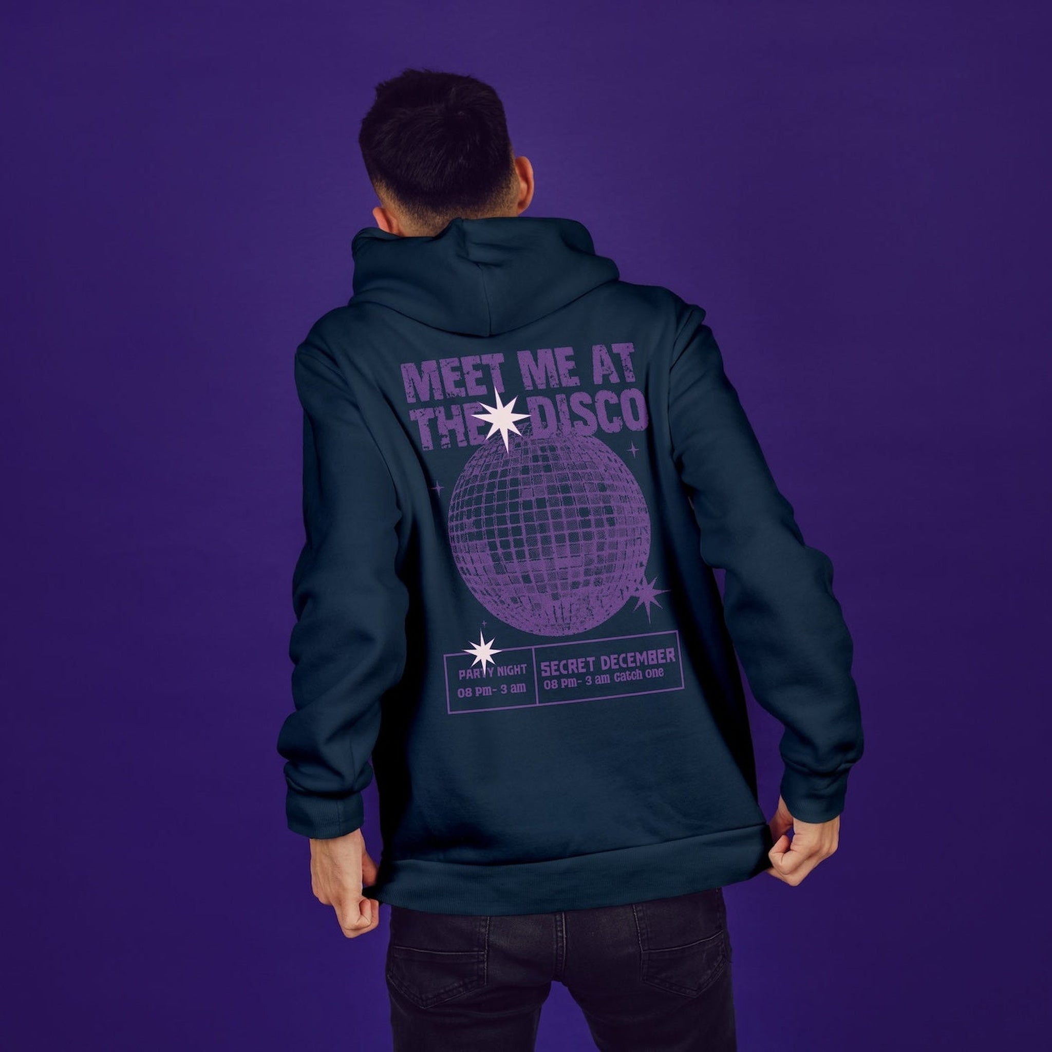 Meet Me At The Disco Oversize Hoodie