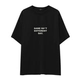 Same Sh*t Different Day Oversize Tişört
