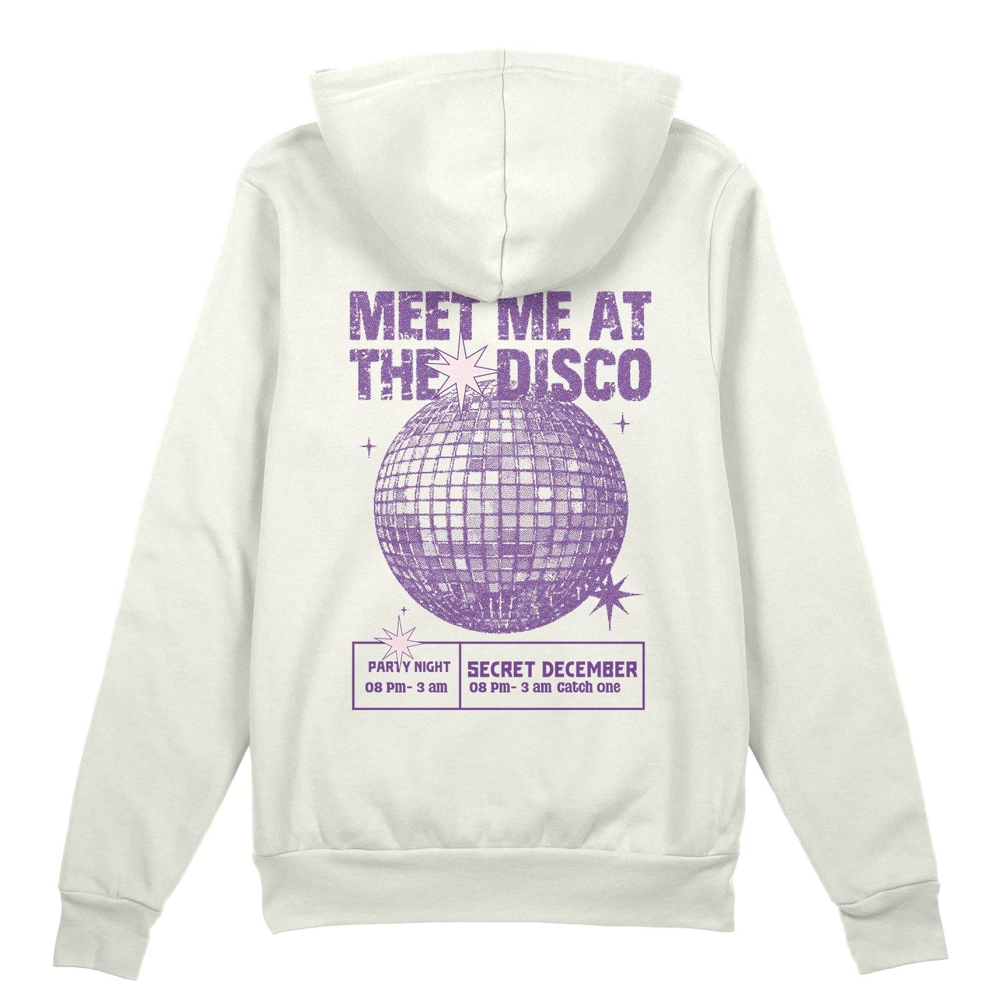 Meet Me At The Disco Oversize Hoodie
