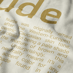 Nude Plaj Havlusu